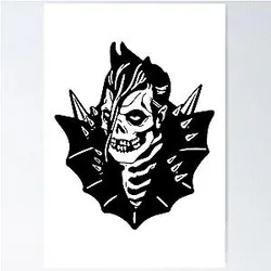 Misfits Merch Jerry Only Anti Hero Poster