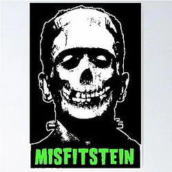 Misfits - Misfitsstein Poster
