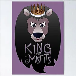 King of the Misfits Poster