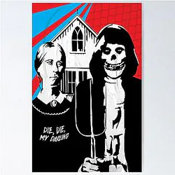 American Original Vector Art Punk Poster
