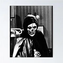 Misfits Lightning Art Poster