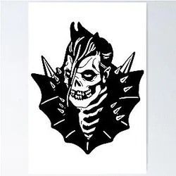Misfits Merch Jerry Only Anti Hero Poster