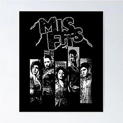 Misfits Vintage 1994 Poster