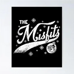 The Misfit's Christmas Poster