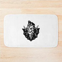 Misfits Merch Anti Hero Bath Mat