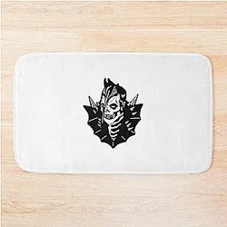 Misfits Merch Anti Hero Bath Mat