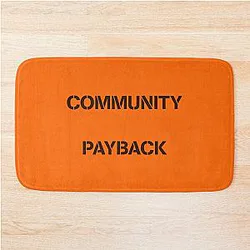 Community Payback Bath Mat