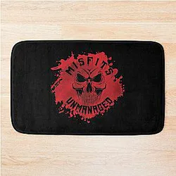 New Misfits Logo Bath Mat