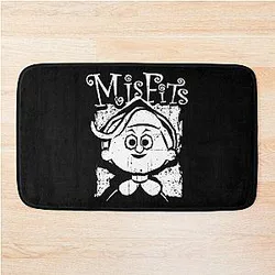 Funny Gifts Christmas Town Hermey Retro Bath Mat