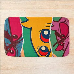 Trio of Misfit Bath Mat
