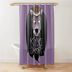 King of Misfits Shower Curtain