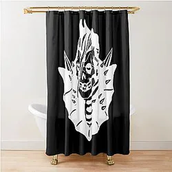 Misfits Jerry Only Anti Hero Shower Curtain