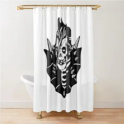 Misfits Merch Jerry Only Shower Curtain