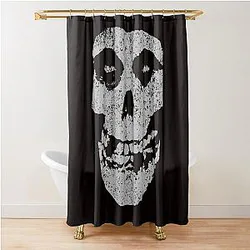 Misfits Punk Rock Shower Curtain