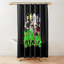 Misfits 2022 Shower Curtain