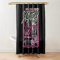 Misfits XOXO Shower Curtain