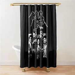 Misfits Vintage Shower Curtain 1994