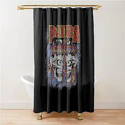 Misfits Sticker Shower Curtain