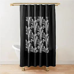 Misfits (The Crimson Ghost) 1946 Shower Curtain
