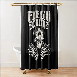 Misfit Vintage Shower Curtain