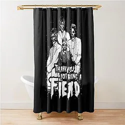 GOLDEN GOLES FIEND Shower Curtain