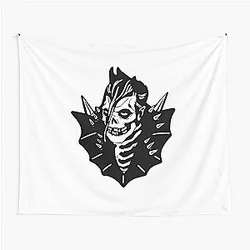 Misfits Merch Anti Hero Tapestry