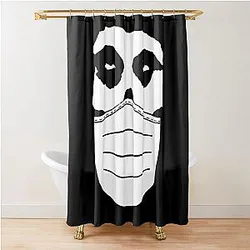 Misfits Pandemic Covid Parody - Mommy Can I Go Mask-Free Tonight Shower Curtain