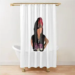 Billie Misfits Shower Curtain