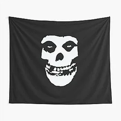 The Misfits Face Tapestry