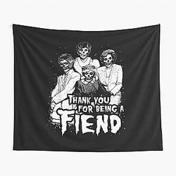 GOLDEN GOULET FIEND TAPESTRY