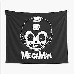 MEGAMAN MISFITS Tapestry