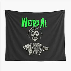 Weird Al meets the Misfits with Accordion Tapestry