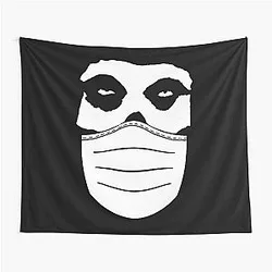 Misfits Pandemic Covid Parody Mommy Can Go Mask-Free Tonight Tapestry