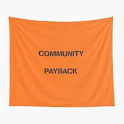 Community Payback Tapestry