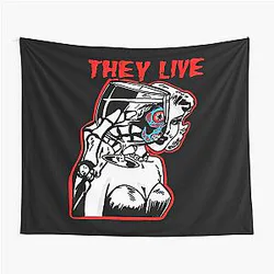 Misfits They Live Tapestry