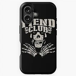 Misfit Vintage iPhone Case