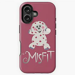 Misfits Spotted Elephant iPhone Tough Case