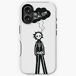 Misfits pure mindless vandalism iPhone Tough Case