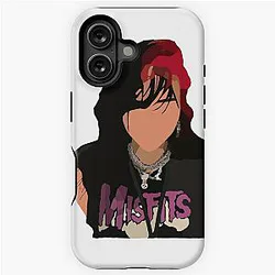 Billie Misfits iPhone Tough Case