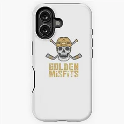 Golden Misfit iPhone Tough Case