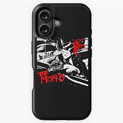 Misfits T-ShirtMisfits Bullet iPhone Tough Case