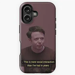 This is a social interaction than I've had years Misfits and Magic iPhone Case