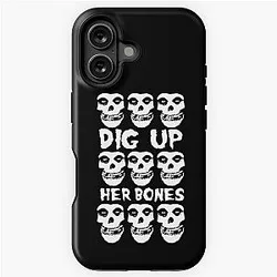 The Misfits Dig Up Her Bones iPhone Tough Case