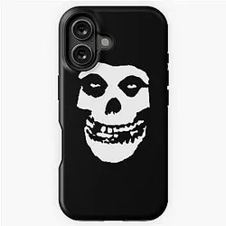 Misfits Crimson Ghost Skull Tough Case for iPhone