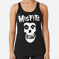 The Misfits Band Tank Top