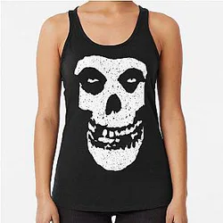 Retro Classic Racerback Tank Top Men Women
