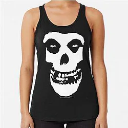 Misfits Essential Racerback Tank Top