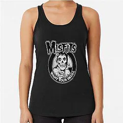 business partners The Misfits Racerback Tank Top