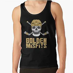 Golden Misfits Tank Top