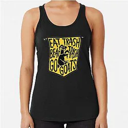 Goats! Misfits and Magic - Dimension 20 Classic Racerback Tank Top